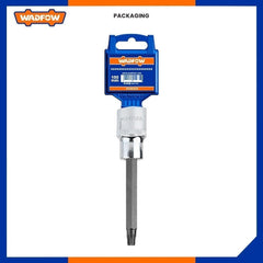 Wadfow WSC521 Hexagonal 1/2" Long Torx Bit Socket