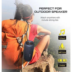 Awei by Winland Explosive Bass Outdoor Waterproof Wireless Bluetooth Portable Speaker Y669