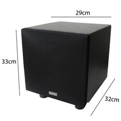 TK Sound TKSound 8" Subwoofer Bass Indoor Speaker 200W Sound Audio Sub woofer Bass TSW-108 *WINLAND*