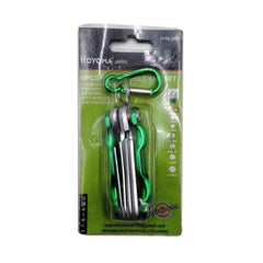 Hoyoma japan by Winland Folding Hex Key 6pcs Set/High Quality Wrench H-NL006