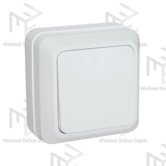 Royu Surface Type 1-Gang Switch 10A (250V) REDSW201