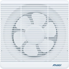 Royu 14 Inch x 14 Inch with 9" Blade Wall Mounted Exhaust Fan