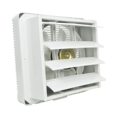 Royu 14 Inch x 14 Inch with 9" Blade Wall Mounted Exhaust Fan