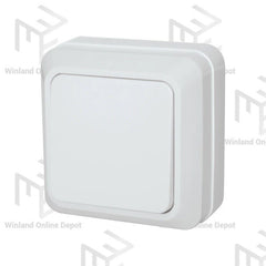Royu Surface Type 1-Gang Switch 10A (250V) REDSW201