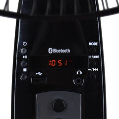 Union 16inches Stand Fan / Electric Fan with built in Music Player UGSF-1647(BLK)