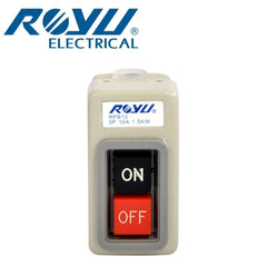 Royu Push Button Switch For the direct closing and opening of high-current electrical
