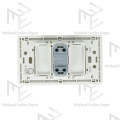 Royu Super Wide Series 1-Gang Switch Electrical Wiring Devices (10A / 250V~) WS511