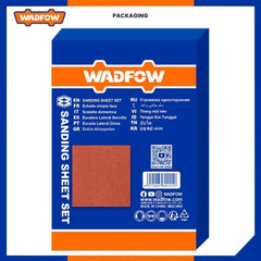 Wadfow WSM25 Sandpaper 50pcs/set Finishing Sanding Sheet 230 x 280mm