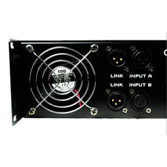 Kevler MZ Series MZ-600 1200W Professional Power Amplifier MZ600