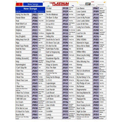 Platinum by Winland Reyna/Reyna2/Reyna3C/Reyna 3SE:Volume 85-91DVD Disc Vol 78-94 (Release 2023)