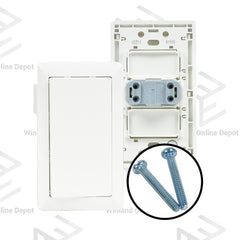 Royu Super Wide Series 1-Gang Switch Electrical Wiring Devices (10A / 250V~) WS511