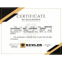 Kevler Professional 215SUB Dual 15 Band Graphic Equalize