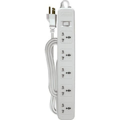 Royu Extension Cord Cable Overload & Surge Protected 5 Outlets 2 meter REDEC605
