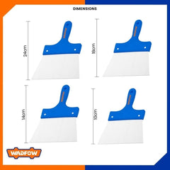Wadfow Drywall Taping Knives Trowel Paint Cleaner