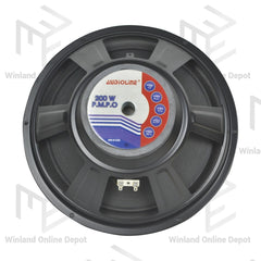Audioline by Winland 12inch Woofer 200watts 8ohms Impedance HW-A1220