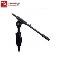 Titanium Audio Heavy Duty Professional Microphone Stand Boom type TA-50B
