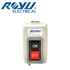 Royu Push Button Switch For the direct closing and opening of high-current electrical