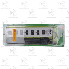Panther Extension Cord Voltage Surge Protector with Line Filter PSP-0896 5 meters PSP0896