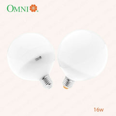 Omni LED Lite G70-G120 Globe Lamp E27 Base 8 Watts-16 Watts Warm White & Daylight