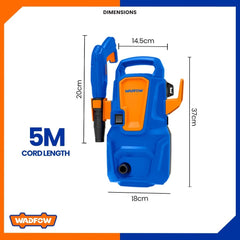 Wadfow Self Priming Pressure Washer WHP3A12P