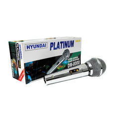NEW Hyundai Platinum GOLD Version DM-8000G Professional Microphone Mic for Videoke