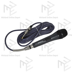 The Platinum PT-5000 Wired Microphone Mic (Black) 10meters Microphone wired PT-5000 *WINLAND*