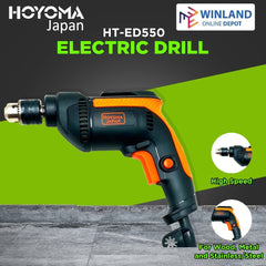 Hoyoma japan by Winland Electric Drill 550W HT-ED550