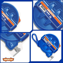 Wadfow Steel Measuring Tape With Continuous Marking Blade 3m 5m 7.5m