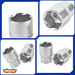 Wadfow Hexagonal Socket Cr-V Quality Material 1/2 Inch