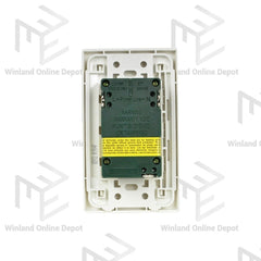 Royu Wide Series GFCI Duplex Receptacle Outlet Set (16A / 250V~) WD932