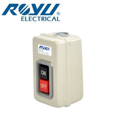 Royu Push Button Switch For the direct closing and opening of high-current electrical