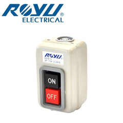 Royu Push Button Switch For the direct closing and opening of high-current electrical