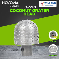 Hoyoma japan by Winland Head Only for Coconut Grater HT-CGH3