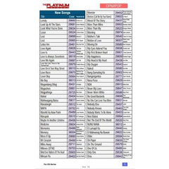 Platinum KS-5 KS-10 KS-40 Junior Lite Junior 2 K-Box 2 CD: VOLUME 18 (DEC 2021 Release) KS5 KS10 KS