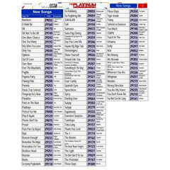 Platinum by Winland Reyna/Reyna2/Reyna3C/Reyna 3SE:Volume 85-91DVD Disc Vol 78-94 (Release 2023)