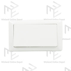 Royu Super Wide Series 1-Gang Switch Electrical Wiring Devices (10A / 250V~) WS511
