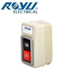 Royu Push Button Switch For the direct closing and opening of high-current electrical