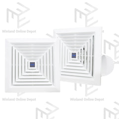 Royu Ceiling Mounted Exhaust Fan 12" REFC07/14