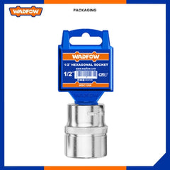 Wadfow Hexagonal Socket Cr-V Quality Material 1/2 Inch