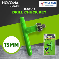 Hoyoma japan by Winland Drill Chuck Key