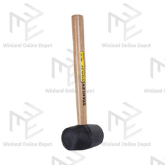 Stanley 450g/16oz Rubber Mallet w/ Wooden Handle Maso Martilyo STHT57527-8