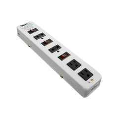 Panther Extension Cord Voltage Surge Protector with Line Filter PSP-0896 5 meters PSP0896