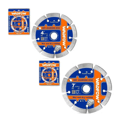 Wadfow Wet & Dry Diamond Disc 4 inch-7inch