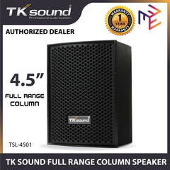 TK SOUND TKSound 4.5 inches Full Range Column Speaker Sound Audio 50W TSL-4501