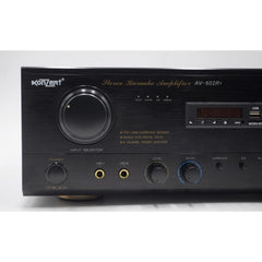 Konzert by Winland AV-602R+ 500W X 2 Karaoke Amplifier w/ FM Radio, USB and SD Port, Bluetooth