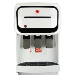 Micromatic by Winland Water Dispenser w/ Compressor Cooling Hot, Cold & Normal w/ Storage Cabinet