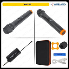 Konzert by Winland WM-10 Light Wireless Microphone