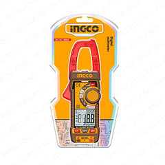Ingco by Winland TRUR RMS 4000 counts DC/AC Digital Clamp Meter Multimeter Multi Tester DCM62002