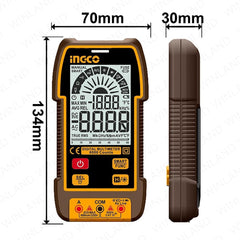 Ingco by Winland TRUR RMS 6000 Counts Digital Meter Multimeter Multi Tester CAT.III 600V DM16004