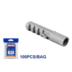 Wadfow by Winland Fish Plastic Anchor 5mm-10mm Screw Drywall Fixing Gripper Plug Tube SOLD PER PACK